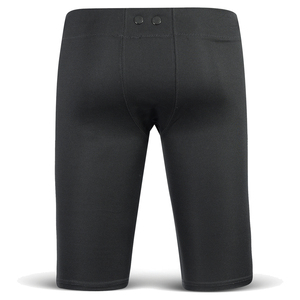 <b>Black</b> Padded Football Pants <b>Belt</b> Closure Athletic Sportswear Breathable Adult Football Practice Gear Mens Performance Wear <b>black</b> - Product Image 2