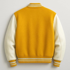 Rouleau de tissu polaire jaune - Écologique, coupe-vent et respirant, 260g, matériau artisanal pour projets de bricolage et fournitures de couture - Product Image 2