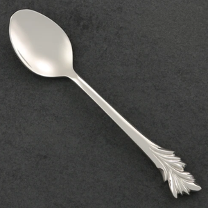 Ensemble de couverts en acier inoxydable en gros, avec manche à motif feuille élégant, pour la restauration et les événements - Product Image 5