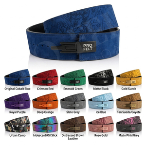 Heavy Duty Lever Buckle Weight Lifting <b>Belt</b> Genuine Leather Fitness Gym Support <b>Belt</b> for Bodybuilding Dead Lifting Lever <b>Belt</b> - Product Image 1
