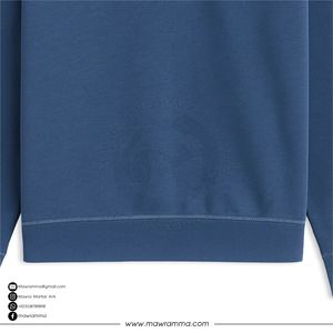 Sweat-shirt Premium Personnalisable avec Logo 100% Coton Molleton Épais Unisexe Hiver Pull-over Vente en Gros OEM Mode Coupe Ample - Product Image 6