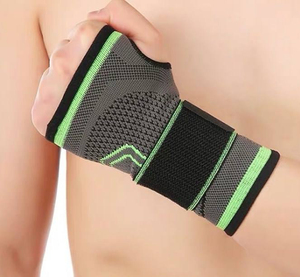 Adjustable Fitness Wrist Wraps for Men and Women with Long Lasting Stretch Fitness Gym Wrist Wraps for Powerlifting OEM Serviced - Product Image 4