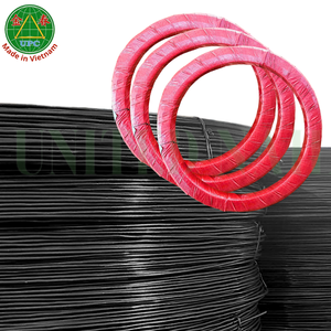 BWG 12 Gauge Diameter Black Annealed Tie <b>Iron</b> Wire for Construction Projects Direct from Vietnam Factory | alambre de amarre - Product Image 1