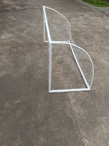 Waising Filet de but de football en PVC portable 8X4X3 FT Accessoire d'entraînement sportif - Product Image 4