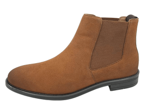 Mocasines Dlords para Hombre, Parte Superior de PU, Punta Redonda, Plantilla EVA Cómoda, Suela de Goma, Color Marrón Sólido, para Todas las Temporadas - Product Image 2