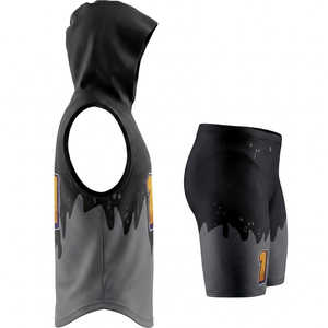 Uniformes de football à drapeau 7v7 personnalisés pour équipes de club, pour hommes et jeunes, en spandex/polyester, séchage rapide, grandes tailles, uniformes imprimés par sublimation - Product Image 3