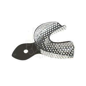 Kit de Bandejas Reutilizables para Impresiones Dentales con Construcción Duradera, Bandejas para Impresiones Dentales Superiores e Inferiores - Product Image 5