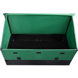 Contenitore da Esterno Impermeabile da 230 Galloni con Telo in PE per Patio e Terrazza - Product Image 5