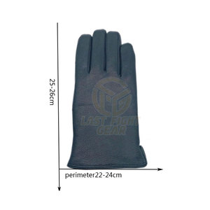 Gants de conduite pour hommes en cuir de sécurité avec logo personnalisé, vente chaude, gants de conduite de protection à bas prix - Product Image 3