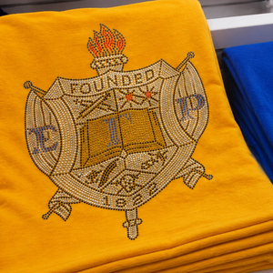 ผ้าห่มนุ่มสบายลาย Sigma Gamma Rho สำหรับงานสังสรรค์ของชมรมนักศึกษา หอพัก ตกแต่งบ้าน ของขวัญ พิมพ์ลายตามสั่ง ขายส่ง - Product Image 6