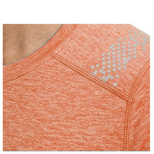Camisetas de Hombre de Alta Calidad, 100% Algodón Suave, Personalizadas, Ajustadas, Reflectantes, 100% Poliéster, MOQ Bajo - Product Image 4