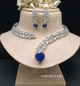 Twini Trendy Fashionable Natural Square Mehandi Plated Brass Flower Design Moissanite Rope Chain <b>Statement</b> <b>Necklace</b> Party - Product Image 1