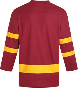 Professional Ice Hockey Jersey Durable <b>Athletic</b> Practice Jersey Premium Manufacturer Bulk Production - Product Image 2