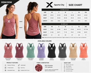 X Women's Solid Color Breathable Knitted Tank <b>Tops</b> Scoop Neck Quick Dry Sporty Style Hollow Back Design Regular Length Front - Product Image 5