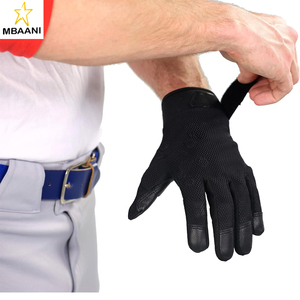 Batting Gloves for <b>Baseball</b> or Softball, Built-in Thumb Guard Padding and Therapeutic Magnetic Technology Reduces <b>Bat</b> Sting - Product Image 6
