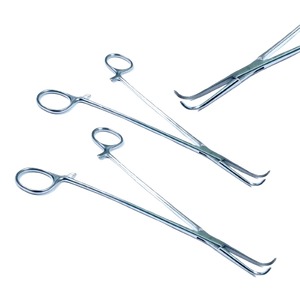 Pinzas quirúrgicas dentales manuales de acero inoxidable Gemini de 16cm, instrumentos de ligadura de disección manuales fabricados para - Product Image 1