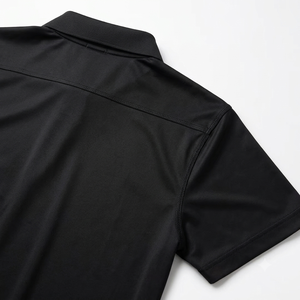Polo de travail unisexe en maille unie, personnalisable OEM/ODM, à faible MOQ, écologique, séchage rapide, pour le golf - Product Image 4