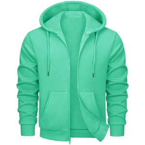 Sudadera con Capucha y Cierre de Cremallera para Hombre, Diseño 2026, Color Morado, Corte Regular, Estilo Casual, para Otoño, Último Modelo - Product Image 4