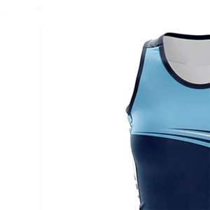 Meilleur fournisseur d'uniformes de netball, ensemble personnalisé, vêtements de sport d'équipe, maillot de netball unisexe, personnalisable, imprimé, 100% polyester, séchage rapide - Product Image 3