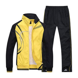 Conjunto de chándales deportivos de invierno personalizados para hombre 2026 al por mayor, ropa deportiva personalizable con cremallera de cuarto, ropa de entrenamiento estampada, 100% forro polar - Product Image 1
