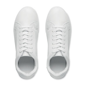รองเท้าผ้าใบสไตล์เดินสีขาว47แบบกำหนดเอง - Product Image 2
