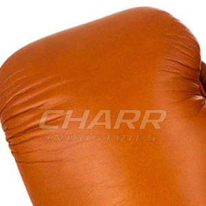 Guantes de Boxeo de Cuero de Color Personalizado para Entrenamiento en Gimnasio y Práctica Deportiva, Correa de Muñeca Ajustable de Alta Calidad, Ajuste Universal - Product Image 3