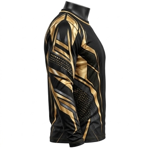 Lightweight Breathable Performance Apparel Team Riding Outdoor <b>Long</b> <b>Sleeve</b> Racing <b>Jersey</b> Moisture Wicking Sports <b>Cycling</b> Shirt - Product Image 1