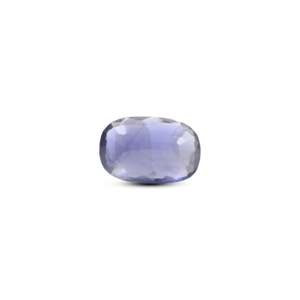 Certified AA Quality Natural Iolite Loose Gemstone-5.22 Carat Brilliant Cut Blue Stone - Product Image 2