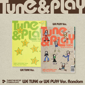 TUIDE - [ TUNE & PLAY ] อัลบั้มชุดที่ 1 (รุ่นมาตรฐาน) อัลบั้มซีดีเคป๊อปขายดีที่สุดในเกาหลีสำหรับทุกวัย - Product Image 3