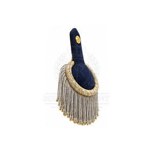 Épaulettes décoratives de style moderne, broderie personnalisée, accessoires d'épaule pour vêtements, prix de gros - Product Image 5