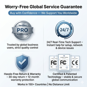 Radio Portatile GaodaPTT K18 PoC a Due Vie con Portata Illimitata, Funzione PTT (Push <span class=keywords><strong>to</strong></span> <span class=keywords><strong>Talk</strong></span>) su Rete Cellulare con Scheda SIM - Product Image 3