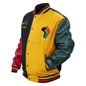 2024 High Quality Custom Luxury Wool Chenille Embroidery Baseball <b>Letterman</b> <b>Jackets</b>, Streetwear Baseball Team Varsity <b>Jacket</b> - Product Image 3