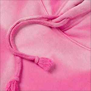 Sweat à capuche tie-dye personnalisé haut de gamme pour l'hiver, en polyester/coton, polaire 340 GSM, respirant, écologique, imprimé numériquement, personnalisable - Product Image 3