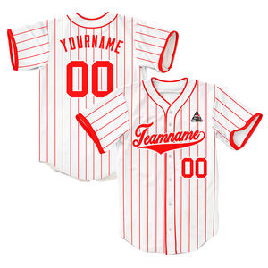 Maillot de baseball personnalisé rose et turquoise pour homme, chemise de sport unie à manches courtes boutonnée, nom et numéro personnalisés, tenue d'équipe - Product Image 5