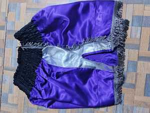 Pantalones cortos de Muay Thai con costuras de primera calidad, material ligero y cintura elástica. Servicio OEM. - Product Image 6