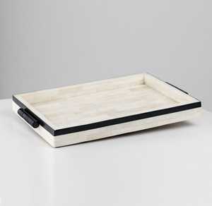 Plateau de service de luxe en os incrusté pour mariages et fêtes, au meilleur prix - Product Image 2