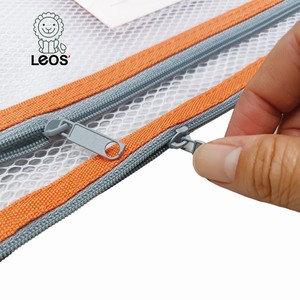 Practical Student EVA Mesh <b>Zipper</b> Case with Handle <b>Waterproof</b> Document Bag for File Transport Portable Student Case - Product Image 3