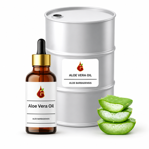 Aceite Base para Masajes 100% Natural, Aceite de Aloe Vera Crudo, Hidratante y Calmante, Venta al Por Mayor - Product Image 2