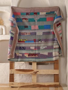 <b>Indian</b> Vintage Kantha Quilt Reversible Patchwork Kantha <b>Throw</b> Handmade Kantha Bedspread - Product Image 5