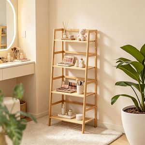 Libreria Trapezoidale Aperta - Product Image 1
