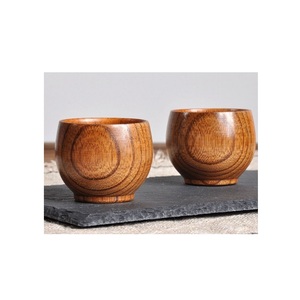 Solid Wood Coffee Mug Handmade Natural Wooden Cup Rustic Design Eco Friendly Drinking Mug for Daily Use - Product Image 3