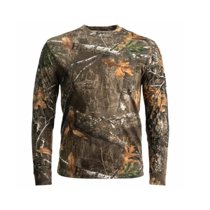 OEM Wholesale Custom Camouflage Unisex Winter Hunting Outdoor Waterproof Windproof Breathable Soft <b>Shell</b> Polyester Long-Sleeve - Product Image 1