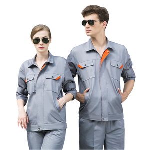 Personalizar conjunto de ropa de trabajo uniforme ropa soldadura construcción edificio transpirable para hombres y mujeres-Saomai FMF fábrica de uniformes - Product Image 4