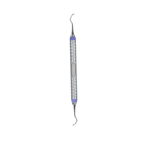 เครื่องมือผ่าตัดทางทันตกรรมสแตนเลสสตีล ด้ามจับแบบมีลายสีเงิน คลาส 1 - Product Image 5