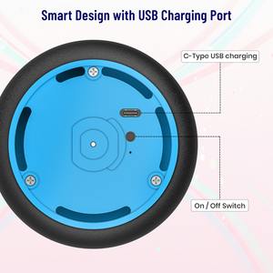 Jouet souple Air Ball Hoverball à coussin d'air et lumières LED, en plastique, pour enfants de 5 à 7 ans, très vendu - Product Image 2