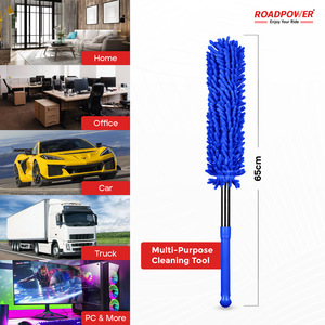 ROADPOWER (RP-DUS-02) Plumeau de voiture extensible - Outil de nettoyage en microfibre de qualité supérieure pour voiture, maison et bureau - Conception légère et flexible - Product Image 6
