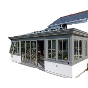 Achtertuin Serre Moderne Buiten Glazen Huis Uitbreiding Bovengronds Zwembad Behuizing Scherm Tuinhuisje Serre Serre - Product Image 1