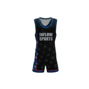 ชุดกีฬามวยปล้ำแบบสั่งทำพิเศษ พิมพ์ลายแบบ Sublimation ระบายเหงื่อได้ดี เหมาะสำหรับผู้ใหญ่ทุกเพศ - Product Image 3