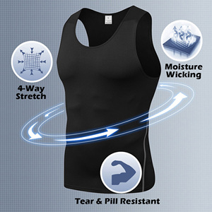 Custom logo Wholesale Breathable Slim Fit Quick Dry Fitness Men's Women <b>Running</b> Sports Sweat Shirt Washed Plain Summer - Product Image 3