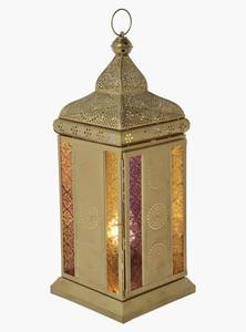 Lanterne à bougie en métal de style vintage, résistante à la chaleur, décoration suspendue pour Noël et Pâques, utilisation intérieure/extérieure, maison, jardin - Product Image 6